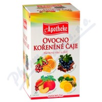 Ovocno kořeněné čaje 4 v 1