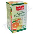 BIO Zázvorový s pomerančem